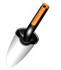 FISKARS ŁOPATKA PREMIUM