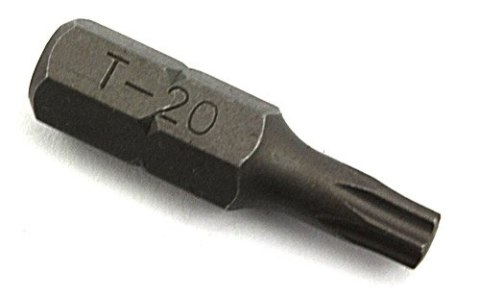 JONNESWAY KOŃCÓWKA TORX 1/4" T25 x 25mm