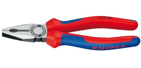 KNIPEX SZCZYPCE UNIWERSALNE 160mm REKOJEŚĆ WIELOKOMPONENTOWA