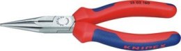 KNIPEX SZCZYPCE WYDŁUŻONE PROSTE 160mm