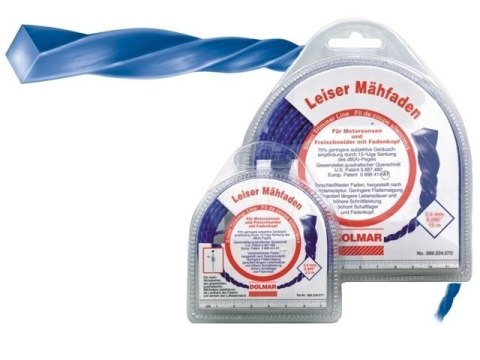 MAKITA ŻYŁKA NYLONOWA 2,0 mm / 3,5mb...