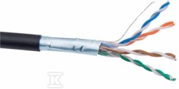 KABEL FTP KAT.5E ZEW. SUCHY, 305M