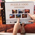 Puzzle 1000 elementów Premium Dziki Leopard