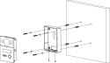 Zestaw wideodomofonowy jednorodzinny hybrydowy 2-wire KTX01(S)