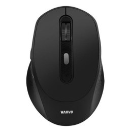 Mysz bezprzewodowa Marvo WM106W BK BT 5.1 + 2,4GHz Cichy Klik, Akumulatorowa