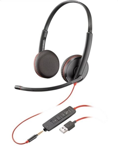 Słuchawki Blackwire 3225 ST USB-A Headset 80S11AA