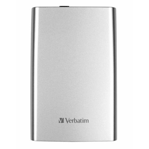 Verbatim zewnętrzny dysk twardy, Store N Go, 2.5", USB 3.0 (3.2 Gen 1), 1TB, 53071, srebrny