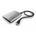 Verbatim zewnętrzny dysk twardy, Store N Go, 2.5", USB 3.0 (3.2 Gen 1), 1TB, 53071, srebrny