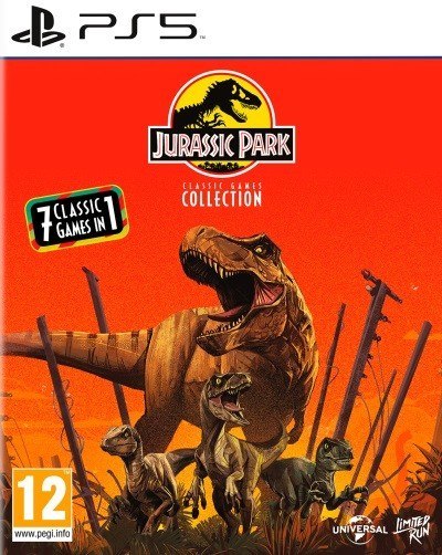 Gra PlayStation 5 Jurassic Park Classic Games Collection