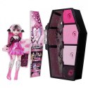 Lalka Monster High Straszysekrety Seria 2 Błyszcząca Draculaura