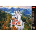 Puzzle 1000 elementów Premium Zamek Neuschwanstein Niemcy