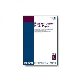 Epson Premium Luster Photo Pa, C13S042123, foto papier, połysk, biały, A2, 250 g/m2, 25 szt., atrament