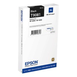 Epson oryginalny ink / tusz C13T90814N, T9081, XL, black, 100ml