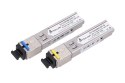 Moduły SFP 1.25G SFP WDM 1310/1550nm 3km SC