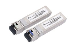 Moduły SFP+ 10G 1270/1330nm single mode 20km LC