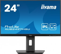 Monitor 24 cale XUB2497HSU-B1 IPS.HDMI.DP.2x2W.2xUSB(2.0).HAS(150mm). 250cd.1ms.100Hz