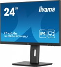 Monitor 24 cale XUB2497HSU-B1 IPS.HDMI.DP.2x2W.2xUSB(2.0).HAS(150mm). 250cd.1ms.100Hz /5y/