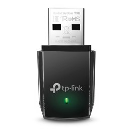 TP-LINK USB klient Archer T3U 2.4GHz i 5GHz, IPv6, 867Mbps, 802.11ac