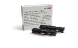 Toner dwupak BLACK 2x3.0k do Phaser3052/3260 WC3215/3225