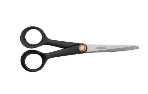 FISKARS NOŻYCZKI UNIWERSALNE 17cm BLACK