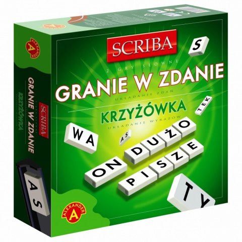 Gra Granie w zdanie, krzyżówka