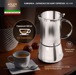 Kawiarka-zaparzacz do espresso 350ml AD 4419