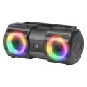 Defender głośnik BEATBOX 20, Li-Ion, 2.0, 20W, czarny, regulacja głośności, przenośny, z podświetleniem LED, wbudowany akum., 80