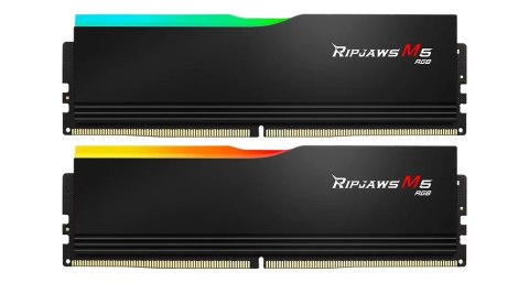 Pamięć PC - DDR5 64GB (2x32GB) Trident M5 RGB 6400MHz CL32 XMP3 Black