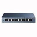 TP-LINK switch TL-SG108E 1000Mbps, monitorowanie sieci, funkcja VLAN