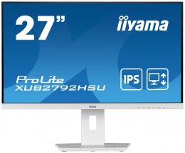 Monitor 27 cali XUB2792HSU-W5 IPS,HDMI,DP,VGA,FHD,SLIM,HAS(150mm)