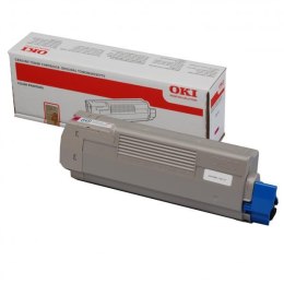 OKI oryginalny toner 44315306, magenta, 6000s