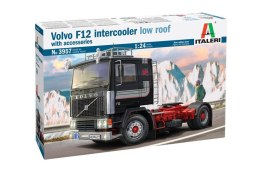 Model plastikowy Volvo F12 Intercooler Low Roof 1/24