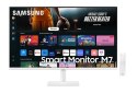 Monitor 32 cale SMART M70D VA 3840x2160 UHD 16:9 2xHDMI 3xUSB 2.0 1xUSB-C (65W) 4ms 60Hz WiFi/BT głośniki płaski biały 2Yd2d