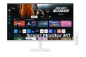 Monitor 32 cale SMART M70D VA 3840x2160 UHD 16:9 2xHDMI 3xUSB 2.0 1xUSB-C (65W) 4ms 60Hz WiFi/BT głośniki płaski biały 2Yd2d