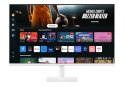 Monitor 32 cale SMART M70D VA 3840x2160 UHD 16:9 2xHDMI 3xUSB 2.0 1xUSB-C (65W) 4ms 60Hz WiFi/BT głośniki płaski biały 2Yd2d