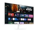 Monitor 32 cale SMART M70D VA 3840x2160 UHD 16:9 2xHDMI 3xUSB 2.0 1xUSB-C (65W) 4ms 60Hz WiFi/BT głośniki płaski biały 2Yd2d