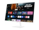 Monitor 32 cale SMART M70D VA 3840x2160 UHD 16:9 2xHDMI 3xUSB 2.0 1xUSB-C (65W) 4ms 60Hz WiFi/BT głośniki płaski biały 2Yd2d