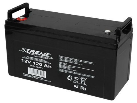 Akumulator żelowy 12V/120Ah XTREME