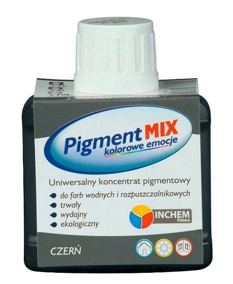 INCHEM PIGMENT MIX CZARNY 80ML