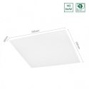 Panel LED Algine 595x595x28 NW 4000K 3600lm 230V gw. 5 lat