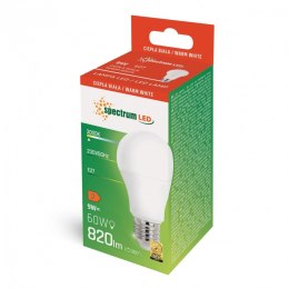 Żarówka LED GLS E27 9W WW 3000K 820lm 230V