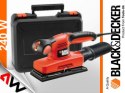 BLACK+DECKER SZLIFIERKA OSCYLACYJNA 240W /KA320EKA