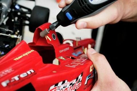 DREMEL TAŚMA SZLIFIERSKA 6,4mm