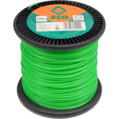 FLO ŻYŁKA TNĄCA 2.0mm x 120m OKRĄGŁA 89441