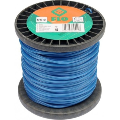 FLO ŻYŁKA TNĄCA 2.4mm x 90m OKRĄGŁA 89442