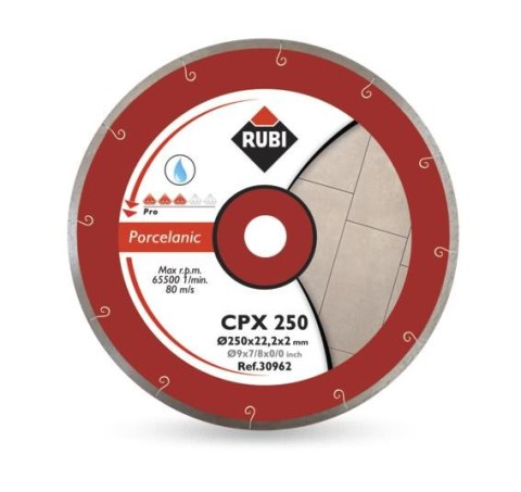 RUBI TARCZA DIAM. CPX 200 PRO .