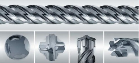 MAKITA WIERTŁO MAX SDS 24*520mm NEMESIS