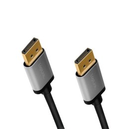 Kabel DisplayPort 4K/60 Hz,DP/M do DP/M aluminiowy 3m