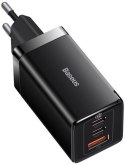 Ładowarka sieciowa Baseus GaN 5 Pro CCGP120201 65W 1x USB-A 2x USB-C PD 3.0 QC 4.0 + kabel USB-C