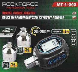 ROCKFORCE ADAPTER DYNAMOMETRYCZNY ELEKTRONICZNY 20-200Nm